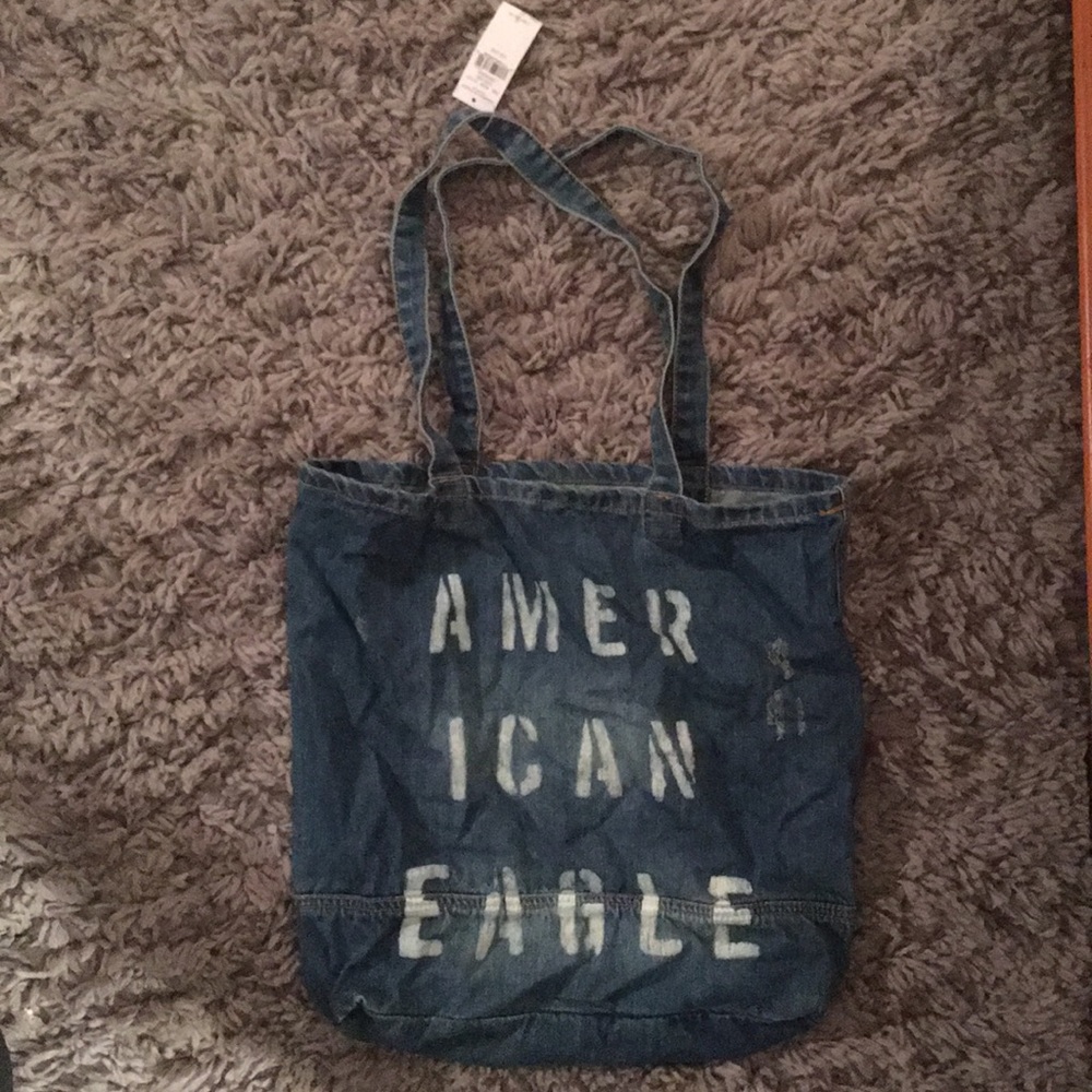 American Eagle Denim Tote